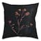 Spicy Botanical 18" x 18" Indoor/Outdoor Pillow